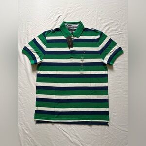 NWT-Tommy Hilfiger Stripe Polo